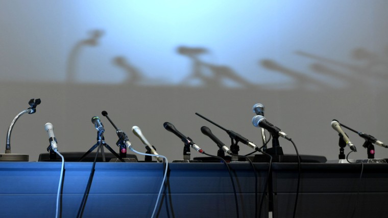 Persconferenties in crisistijd: 'Voorbereiding is key'