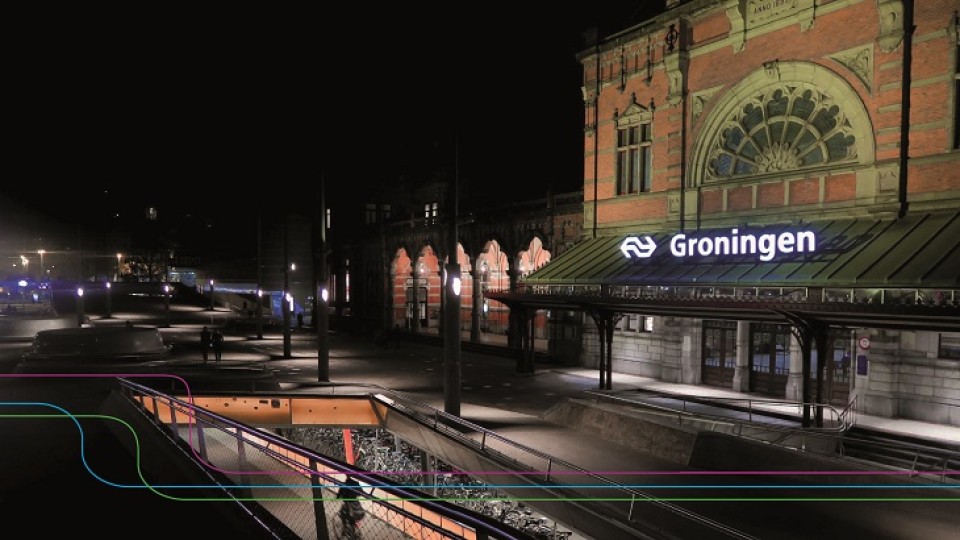 Station Groningen