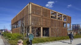 Opening The Natural Pavilion, Floriade