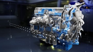 Waterstofmotor essentieel voor behalen emissiedoelen zwaar transport