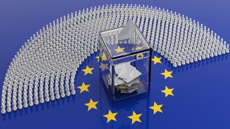 Bij Europese verkiezingen ook stemmen op niet-landgenoten