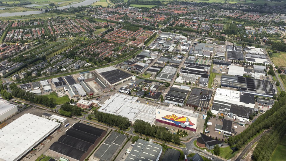 Bedrijventerrein in Culemborg
