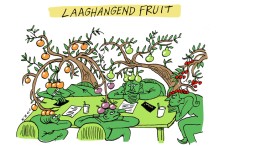 Jeukwoord nummer 6: laaghangend fruit