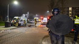 Rumoerige jaarwisseling met heftige incidenten