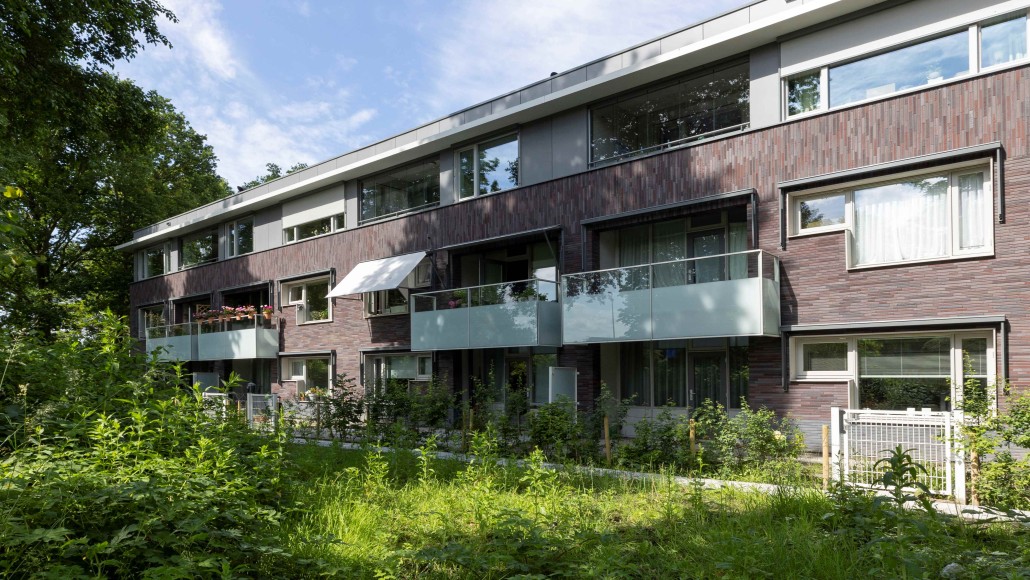 In Zoetermeer opgetopt appartementengebouw 