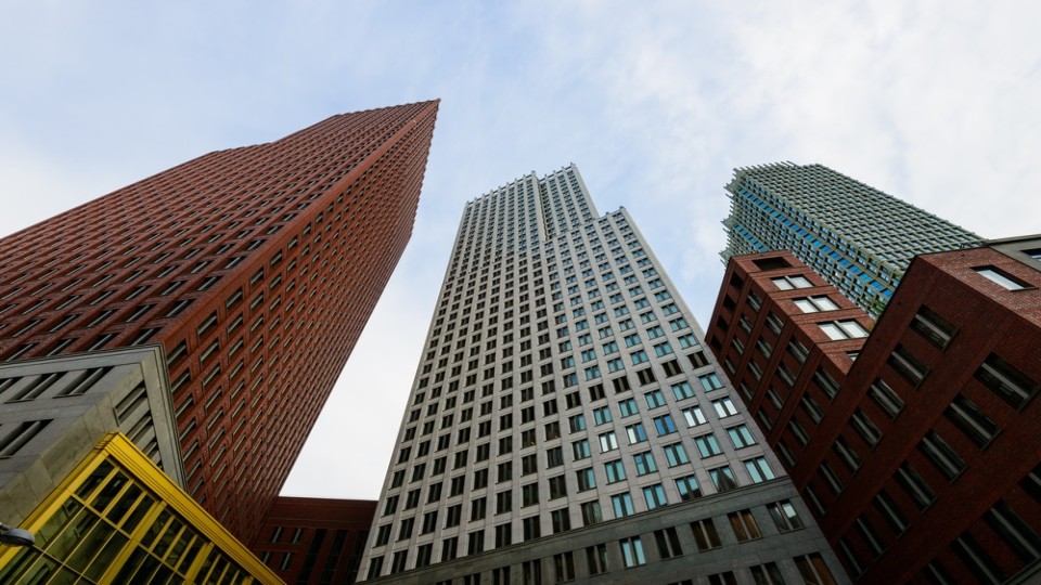 Torens ministeries Den Haag
