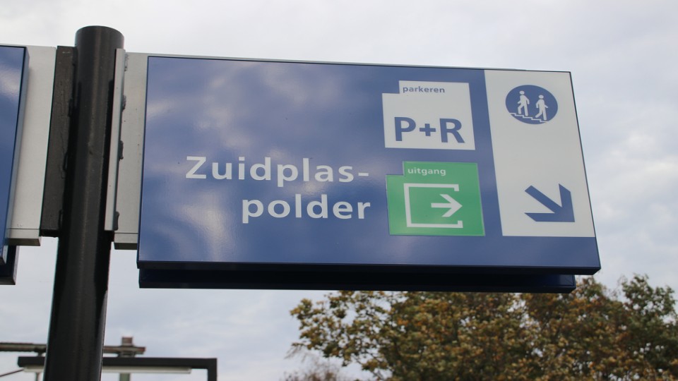 Bord Zuidplaspolder