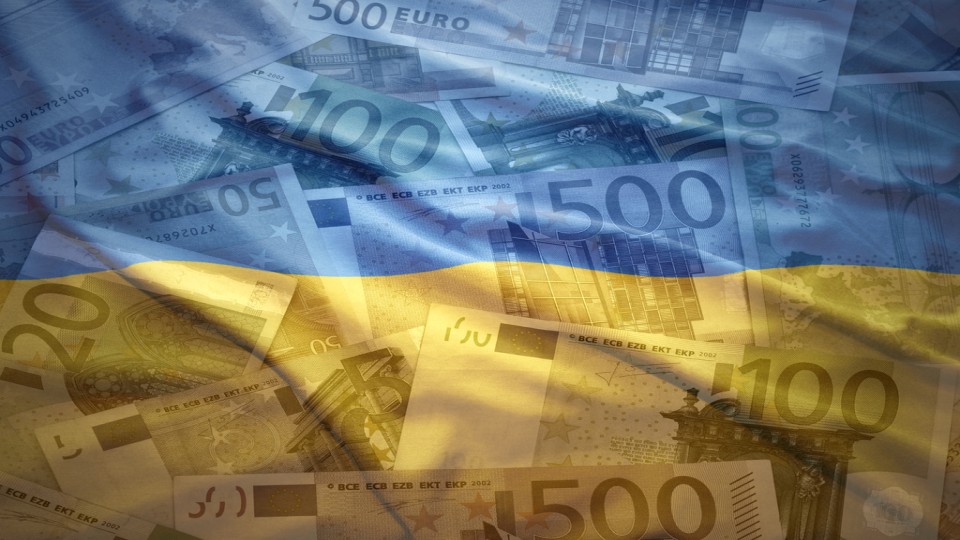 Financiële steun Oekraïne