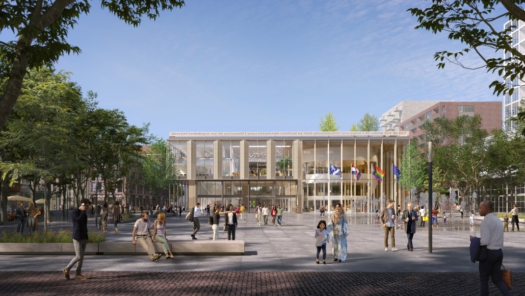 Nieuw stadhuis Gemeente Haarlemmermeer