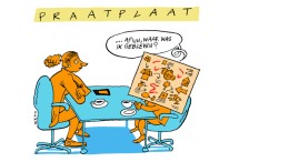 Jeukwoord nummer 7: praatplaat