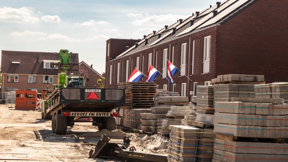 nieuwbouw in Hengelo