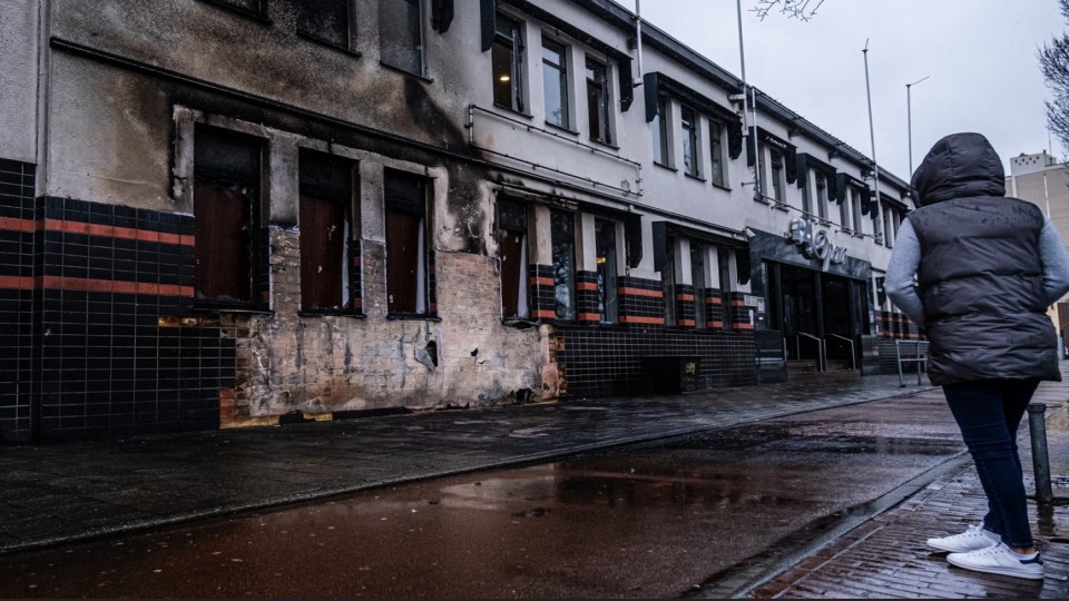 Schade na rellen tijdens bijeenkomst van de Eritrese gemeenschap in Den Haag