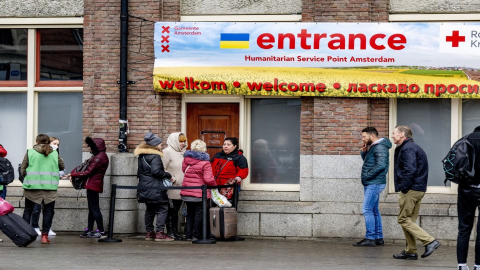 Oekraïense vluchtelingen Nederland