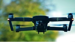 Enschede gebruikt drone voor toezicht op sportevenement