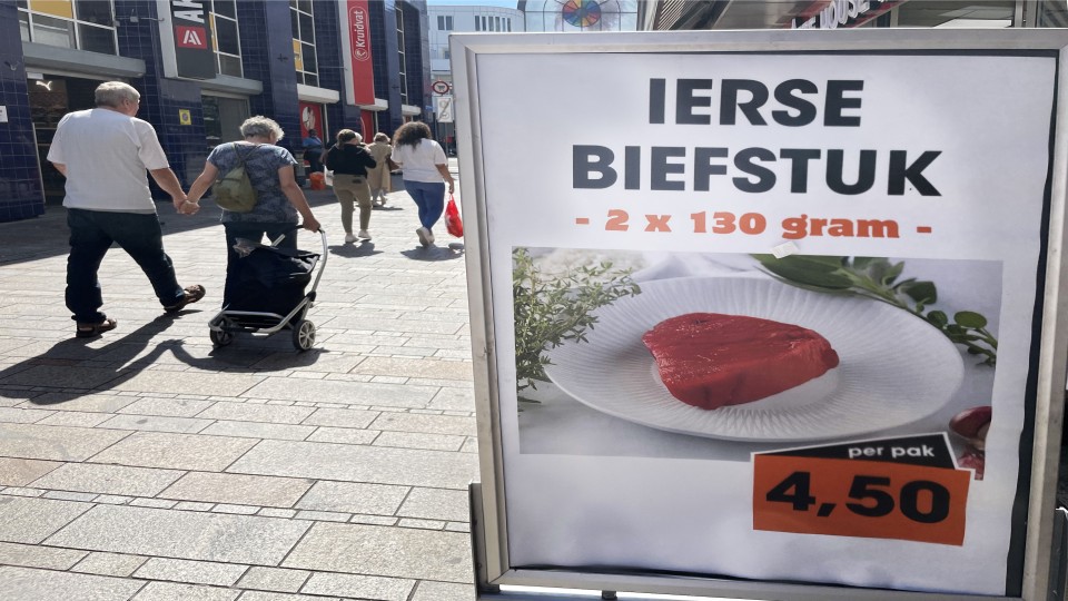 vleesreclame ANP