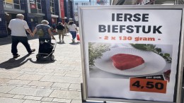 Vleesreclame weren? Gaat niet zomaar