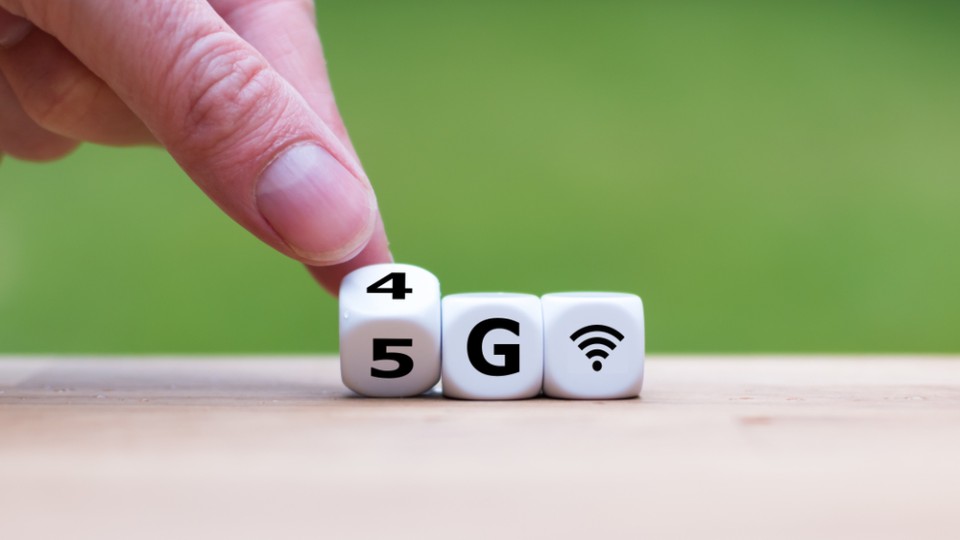 Van 4 naar 5 G