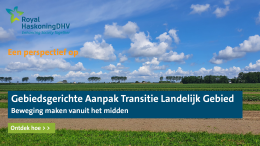 Transitie Landelijk Gebied: beweging maken vanuit het midden