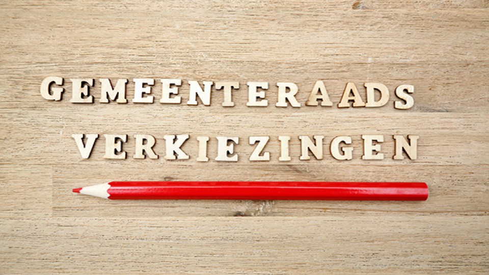 bord gemeenteraadsverkiezingen