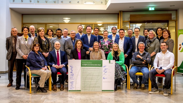Astens Manifest voor een vitalere democratie
