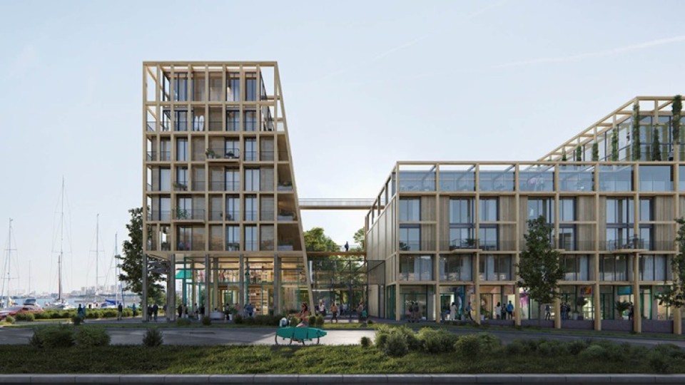 Beeld: ANA architects en Koehler architects