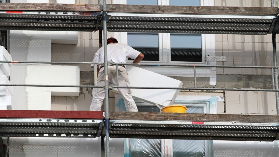 Isoleren woning