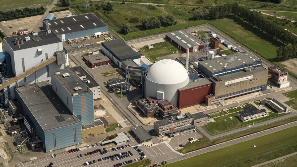 Kerncentrale Borssele, 2017