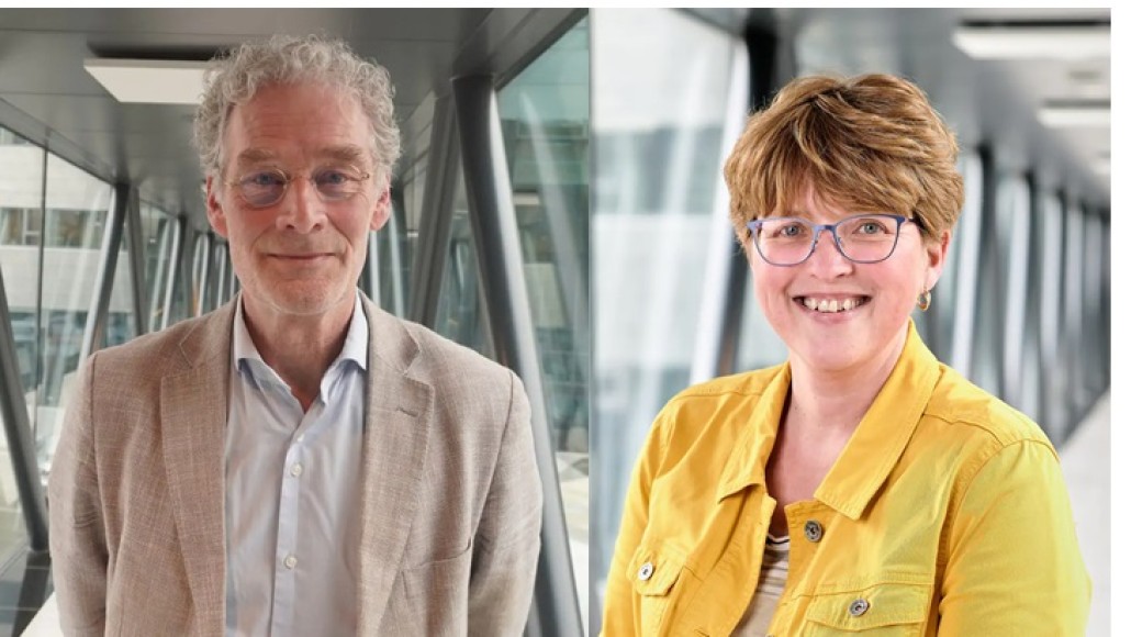 Wilfried de Jong en Rina van der Meijden