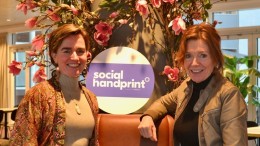 Social Handprint by MAEX toont positieve impact op werelddoelen