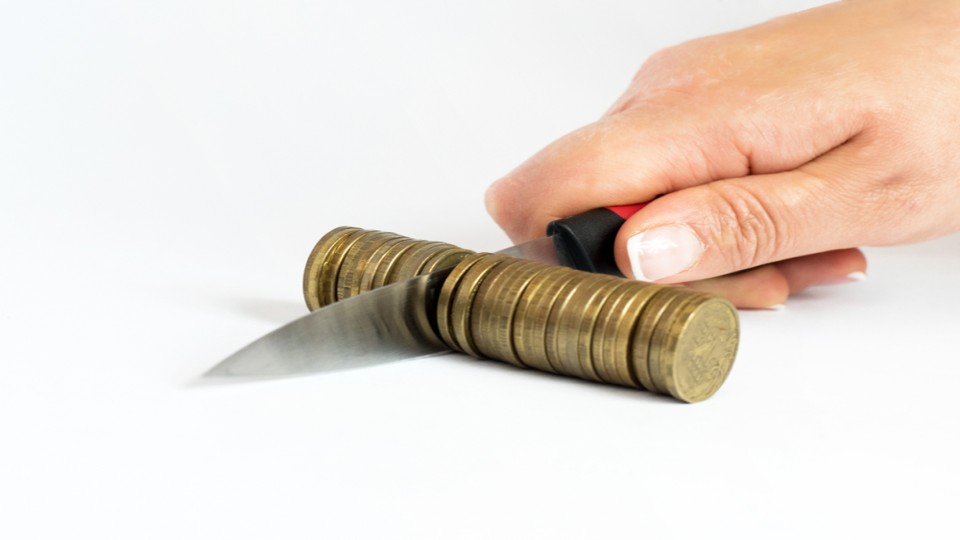 Shutterstock mes bezuinigen