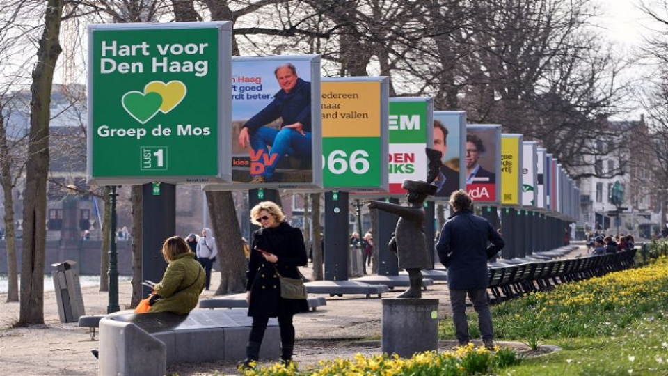 Verkiezingsborden