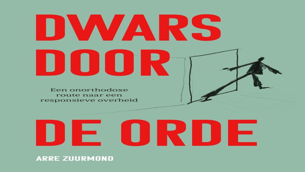 Boekcover Dwars door de orde