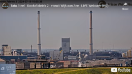 Omwonenden Tata Steel zetten AI-gifwolkspotter in