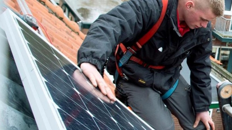 zonnepanelen