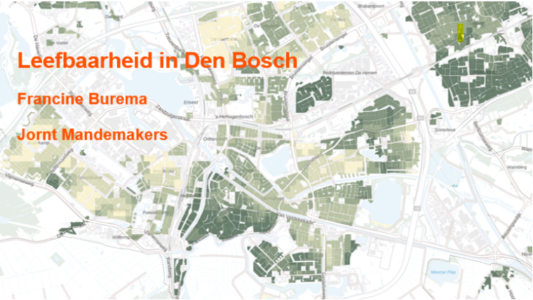 Leefbaarheid van wijken en buurten in Den Bosch