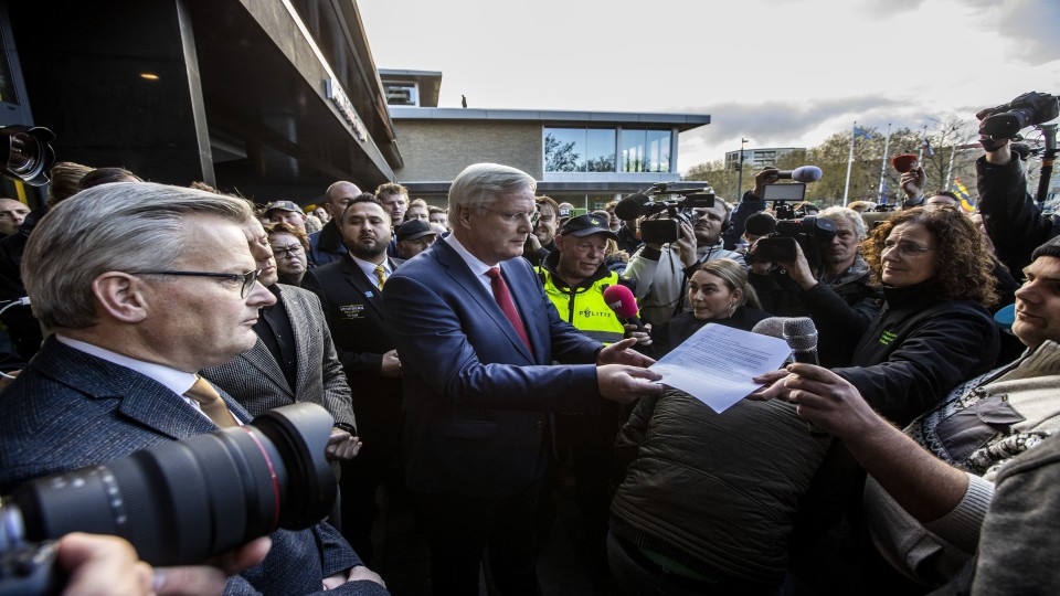 In november 2022 nam de Overijsselse commissaris van de Koning Andries Heidema bij het provinciehuis in Zwolle een brief in ontvangst van…