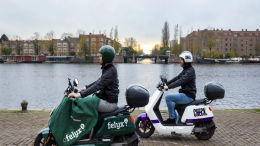 18 gemeenten schrappen teksten over duurzaamheid deelscooters