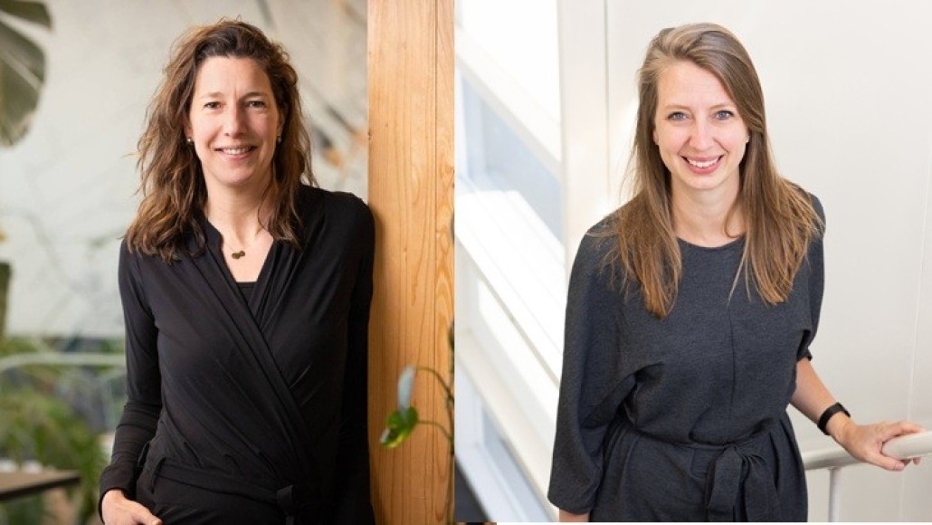 Martine Smit en Lieke van der Wijk