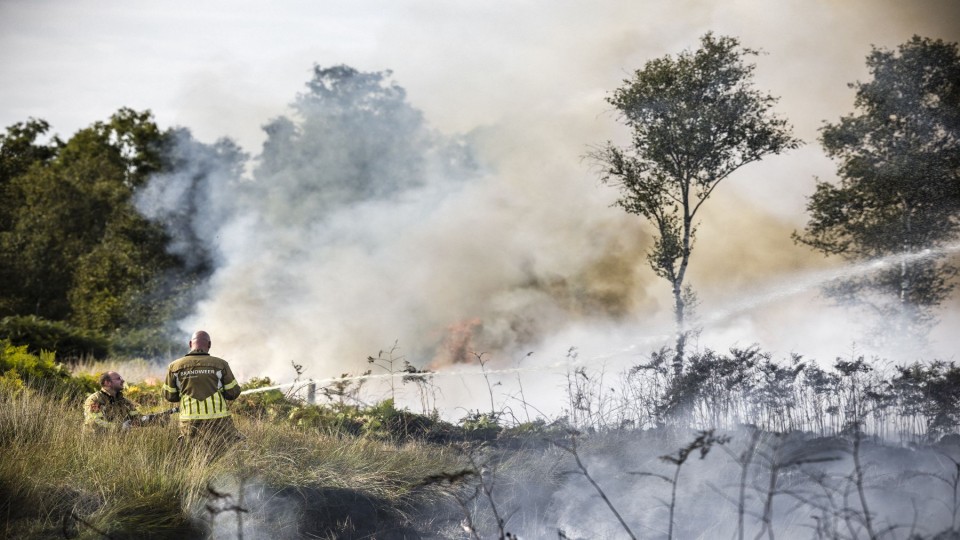 Brabant investeert in preventie grote natuurbranden.