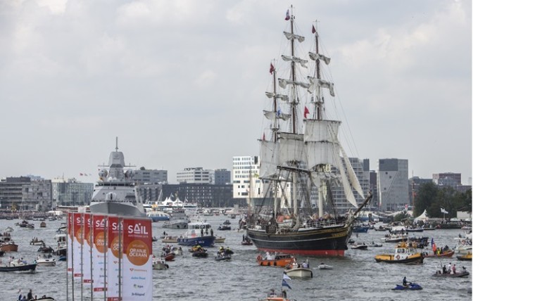 Ondernemers testen innovatie tijdens SAIL en Marathon