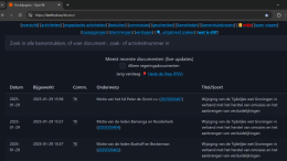 Nooit meer een wet missen met opentk.nl