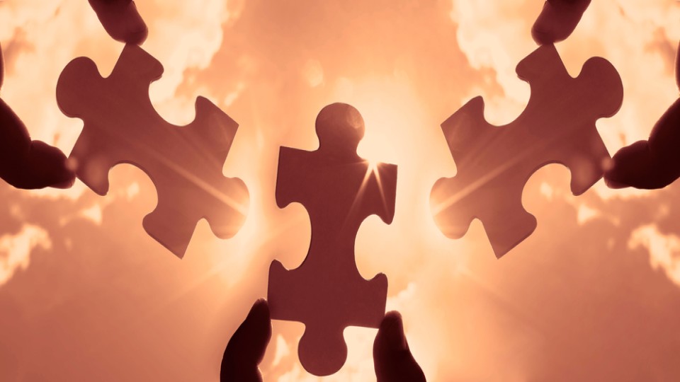puzzelstukjes