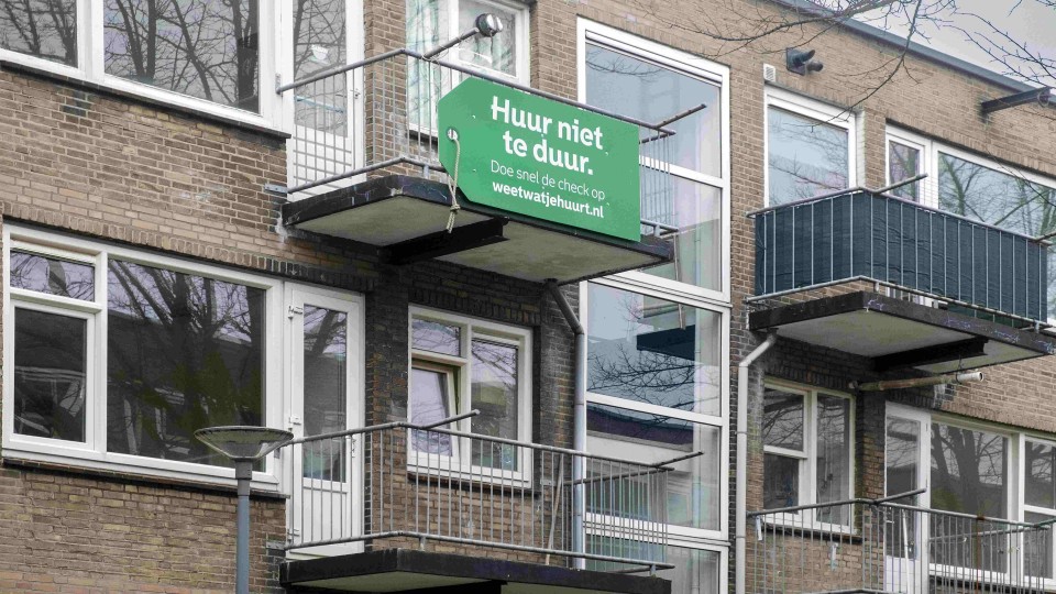 Campagne tegen woekerhuren in Rotterdam-Carnisse