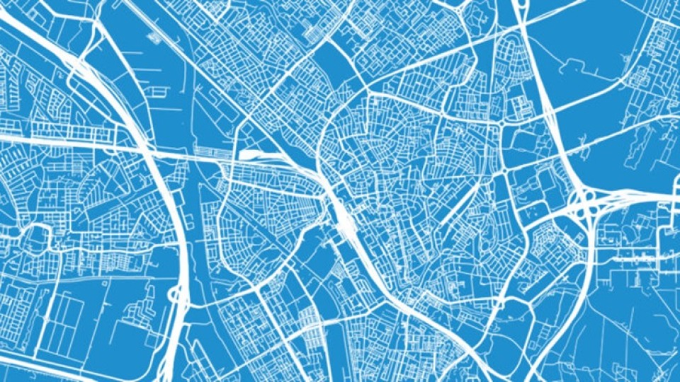 stadskaart Utrecht locatieverkenner