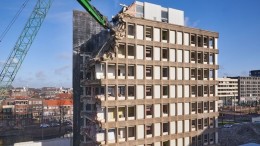 Tweede leven voor parkeergarage na ontmanteling