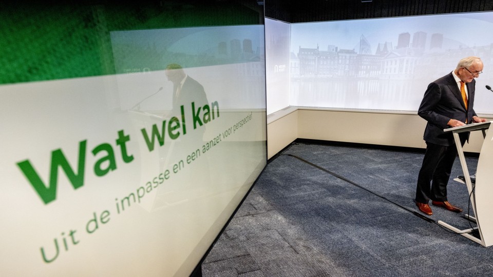 Stikstofbemiddelaar Johan Remkes