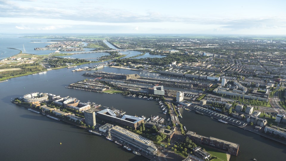 Luchtfoto Amsterdam