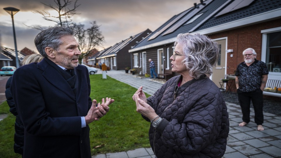 Dick Schoof Groningen