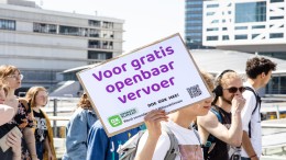 Njet kabinet op burgerinitiatief Gratis OV