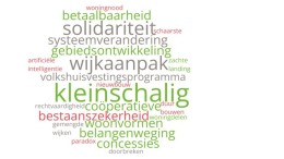 10 trends voor woningmarkt en leefomgeving in 2025